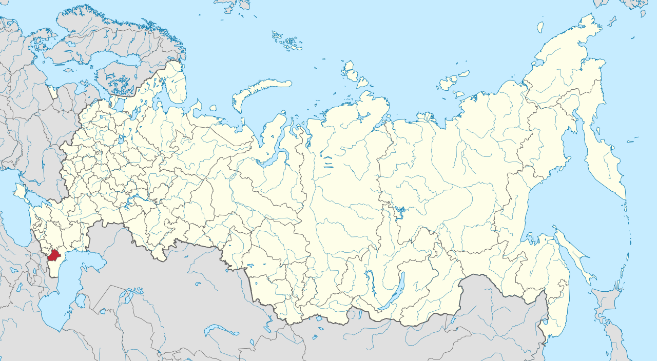 Map of Russia - Chechnya.svg