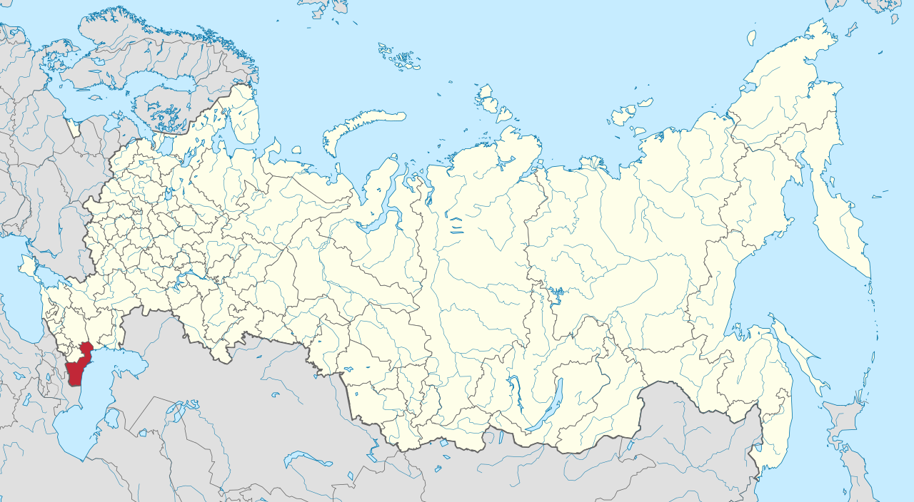 Map of Russia - Dagestan.svg