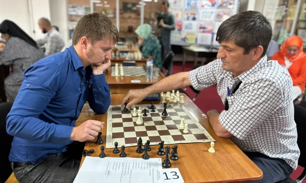 XVII шахматный турнир