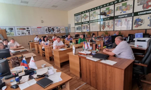 Семинар - совещание с профсоюзным активом Кавказского ж.д. узла.