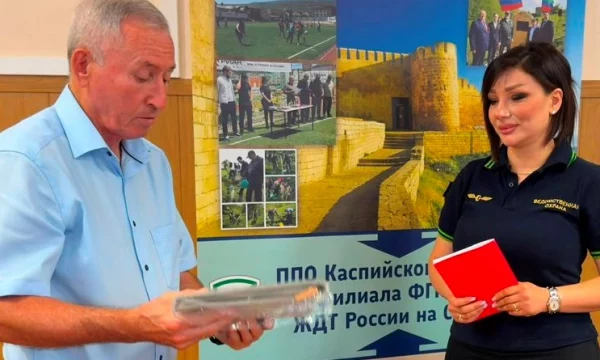 Образование Каспийского отряда.