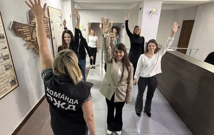 Неделя "ЗОЖ" в ДЦС Туапсе Неделя "ЗОЖ" в ДЦС Туапсе