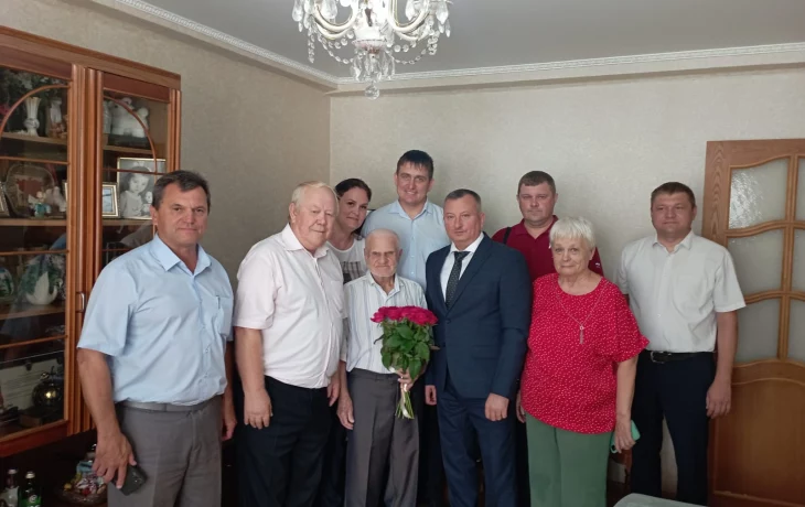 100 - летний юбилей! 100 - летний юбилей!