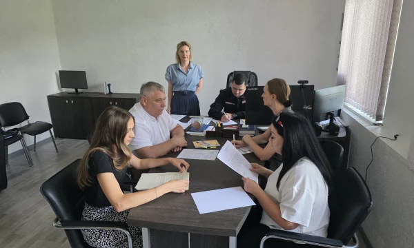 Форум социальной ответственности в ДЦС Туапсе